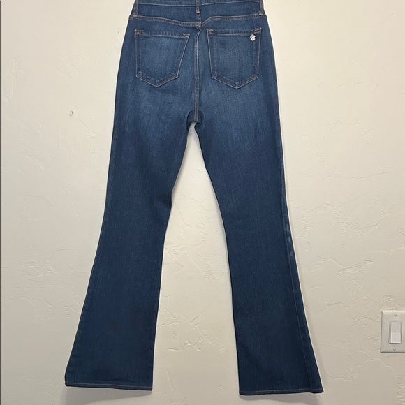 Black Orchid Mia Midrise Skinny Flare Jean - Picture 2 of 16